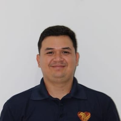 Retrato de Ing. Joel Reyes Rivera